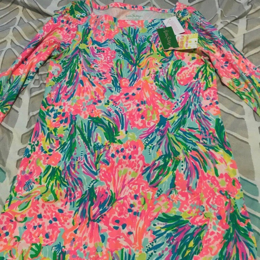 NWT Fan sea pants Sophie dress large